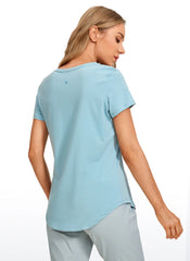Pima Cotton Short Sleeve
