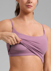 Butterlift® Built in Bra Cropped Tank