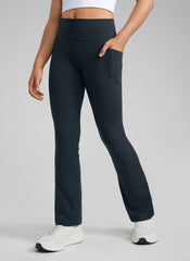 Butterluxe Girl High Rise Pocket Bootcut