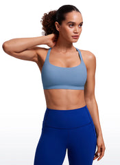 Nakedfeel Low Cut Strappy Bra (8 Straps)