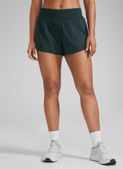Feathery-Fit Soft Lined Zip Pocket Shorts 2.5''
