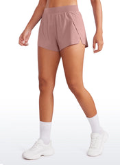 Feathery-Fit Soft Liner High Rise Shorts 2.5''