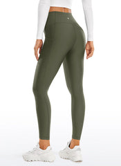Thermal Fleece Lined Pocket Legging 25''