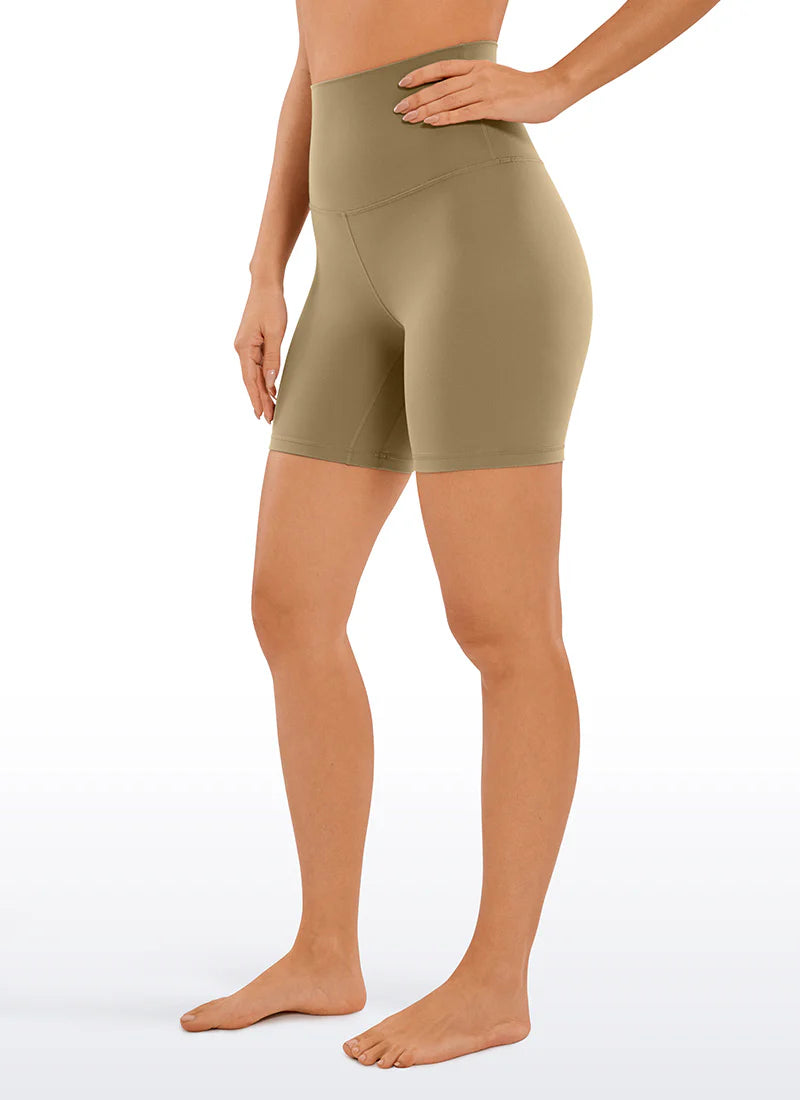 Butterluxe Super High Rise Shorts 6''