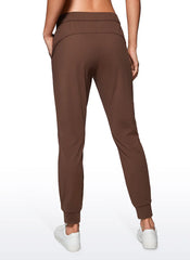 Stretch Drawstring Pocket Jogger 27''