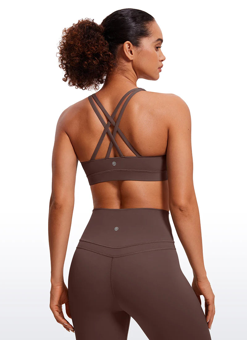 Nakedfeel Cross Back Bra (4 Straps)