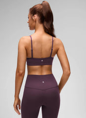 Butterluxe V Neck Spaghetti Strap Bra
